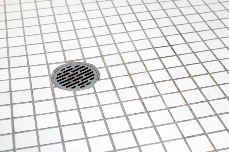 Linear Drain and Large Tiles