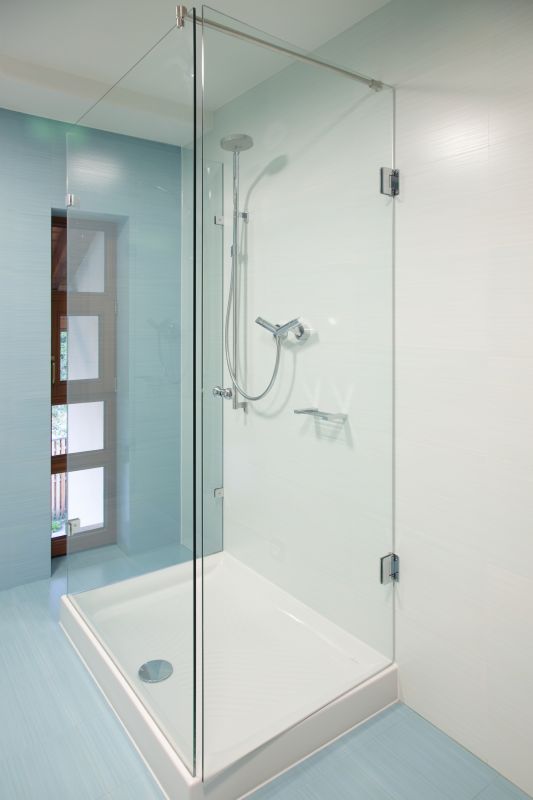 Modern Shower Niche
